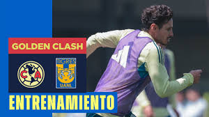 Entrenamiento de camino al #GoldenClash | Preparándonos para el América vs. Tigres en Arkansas