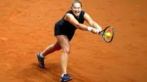 Tenis: Turniej WTA w Wuhan - mecz półfinałowy gry pojedynczej: Sonay Kartal - Jelena Ostapenko