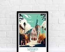 Image of Szeged cityscape