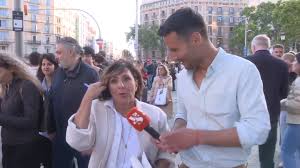 Sonsoles Ónega triunfa en Sant Jordi: "Me voy con una deuda de gratitud impresionante hacia los lectores"