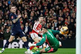 جشنواره گل آرسنال در یک نیمه؛ صعود مثل آب خوردن|فرارو