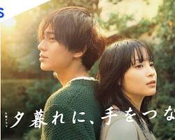 Hold My Hand at Twilight (TBS) Japanese drama poster