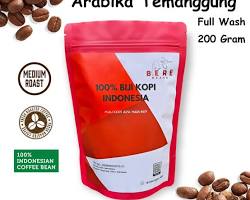 Gambar Kopi Arabika Jawa beans