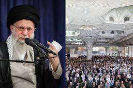 شعارهای جنجالی نماز جمعه تهران