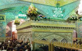 مراسم جشن میلاد ثامن الحجج حضرت علی بن موسی الرضا (ع)در جوار  امامزاده سید جلال الدین اشرف