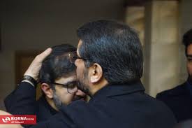محمدرضا احمدی عزادار شد