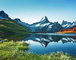 Image of Switzerland landscape