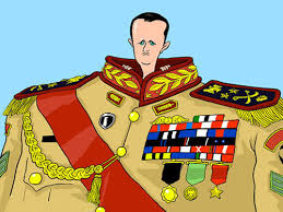 Image result for ‫الملك بشار الاسد كاريكاتير‬‎