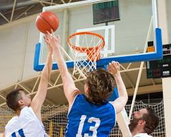 Gambar permainan bola basket