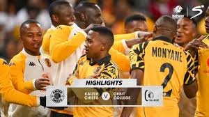 Kaizer Chiefs Demolish Orbit College! PSL Title Race Heats Up!