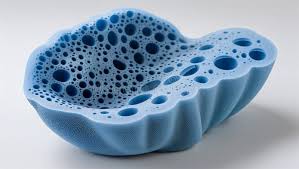 Full-body Blue Sponge Growth Model with Porous Structure ...