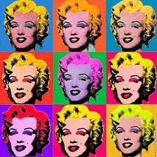 Resultado de imagen para marilyn monroe andy warhol