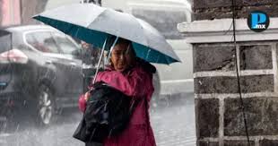 Protección Civil alerta por lluvias fuertes en Puebla este miércoles