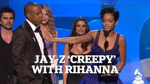 Jay-Z Faces Backlash Over 'Creepy' Behavior Towards Rihanna