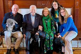 The Biden Family's New Lab Puppies Were 'At-Risk of Euthanasia' Before Rescue and Adoption, Animal Nonprofit Shares