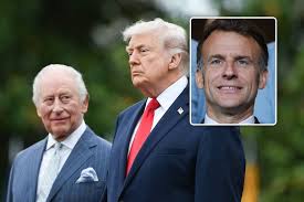Macron haakt in op grap van Charles III tijdens bezoek aan Trump: “Het zou chique zijn als Amerikanen Frans spraken”