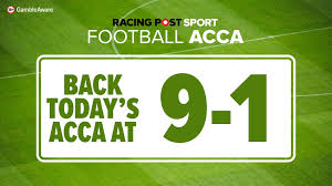 Football accumulator tips for Monday March 2: Back our acca at 9-1 with bet365