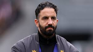 Ruben Amorim spotted playing padel with Man City chief two months on from brutal Man Utd sacking