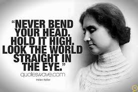 Helen Keller Quotes About Eyesight. QuotesGram via Relatably.com