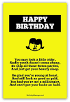 Funny Birthday Wishes on Pinterest Belated Birthday Funny, Funny