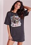 Missguided t shirt dress