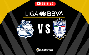 Puebla vs Pachuca. Partido HOY ONLINE | Liga MX 2024