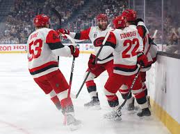 Hurricanes win Stanley Cup, get the championship shirt, hat worn by the players