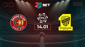 Damac FC vs Al-Ittihad Prediction, Betting Tips & Booking Code (Jan 13)