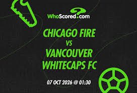 Chicago Fire vs Vancouver Whitecaps FC: Lineups, Prediction, Odds & Bet Builder Tip