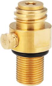 NAMZI M181.5 Thread Replacement Valve CO2 Tank Brass Pin ...