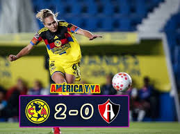 América Femenil Defeats Atlas in Liga MX Femenil