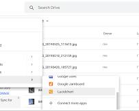Зображення: Google Drive interface