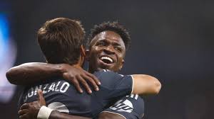 Vinicius cancela el pasillo