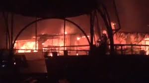 At least 25 people dead after major fire at nightclub in Goa, India