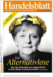 Nadie supo prever que Merkel podría alcanzar la mayoría absoluta o quedarse muy cerca de ella. Pero lo que sí estaba claro es que la victoria era suya y que ... - merkel-emperadora