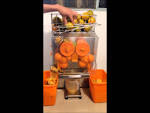 Exprimidor de jugo de naranja automatico