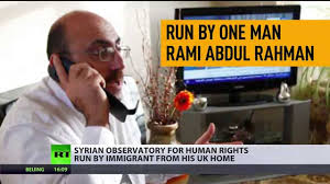 Image result for Syrian Observatory for Human Rights (SOHR) LOGO