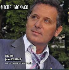 MICHEL MONACO CHANTE FERRAT - monaco001