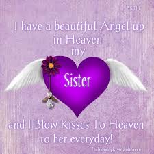 MY SPECIAL ANGEL (My dear sister Sharon Treat) 1942-2013 on ... via Relatably.com