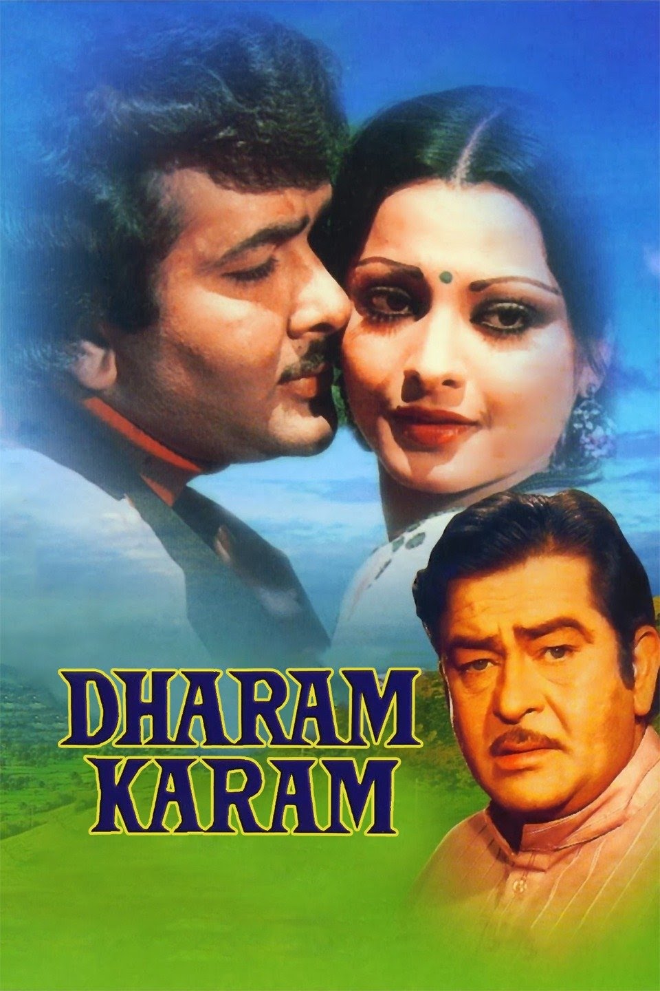 Download Dharam Karam 1975 Hindi Movie SM WebRip 480p | 720p | 1080p