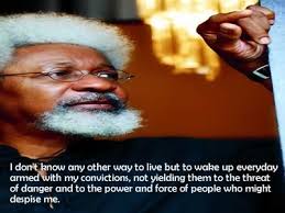 Prof Wole Soyinka Quotes. QuotesGram via Relatably.com