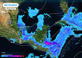 Esta tarde-noche de miércoles: masa de aire ártico, azota con niebla, viento fuertes, ambiente frío y lluvias aisladas