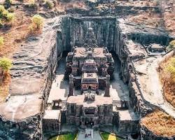 Image of Kailasa temple, Ellora