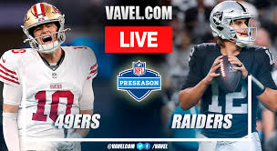 San Francisco 49ers vs Las Vegas Raiders LIVE Updates, The home team wins (3-6)