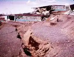 1964 Alaska Earthquake Damage Photos