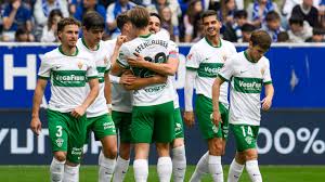 Real Oviedo - Elche C. F.