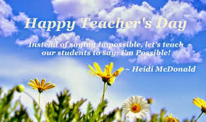 Happy Teachers Day Quotes 2015, Speech, Sms, Messages, Images ... via Relatably.com