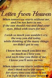 Miss you mom poems, Mom in heaven Poems for daughter son and kids ... via Relatably.com