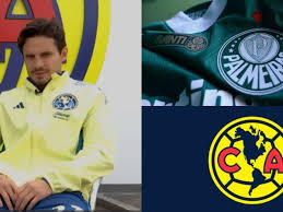 Jogar com Veiga: América-MEX quer mais um craque do Palmeiras