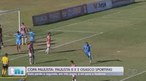 Galo de Jundiaí perde para o Osasco pela Copa Paulista